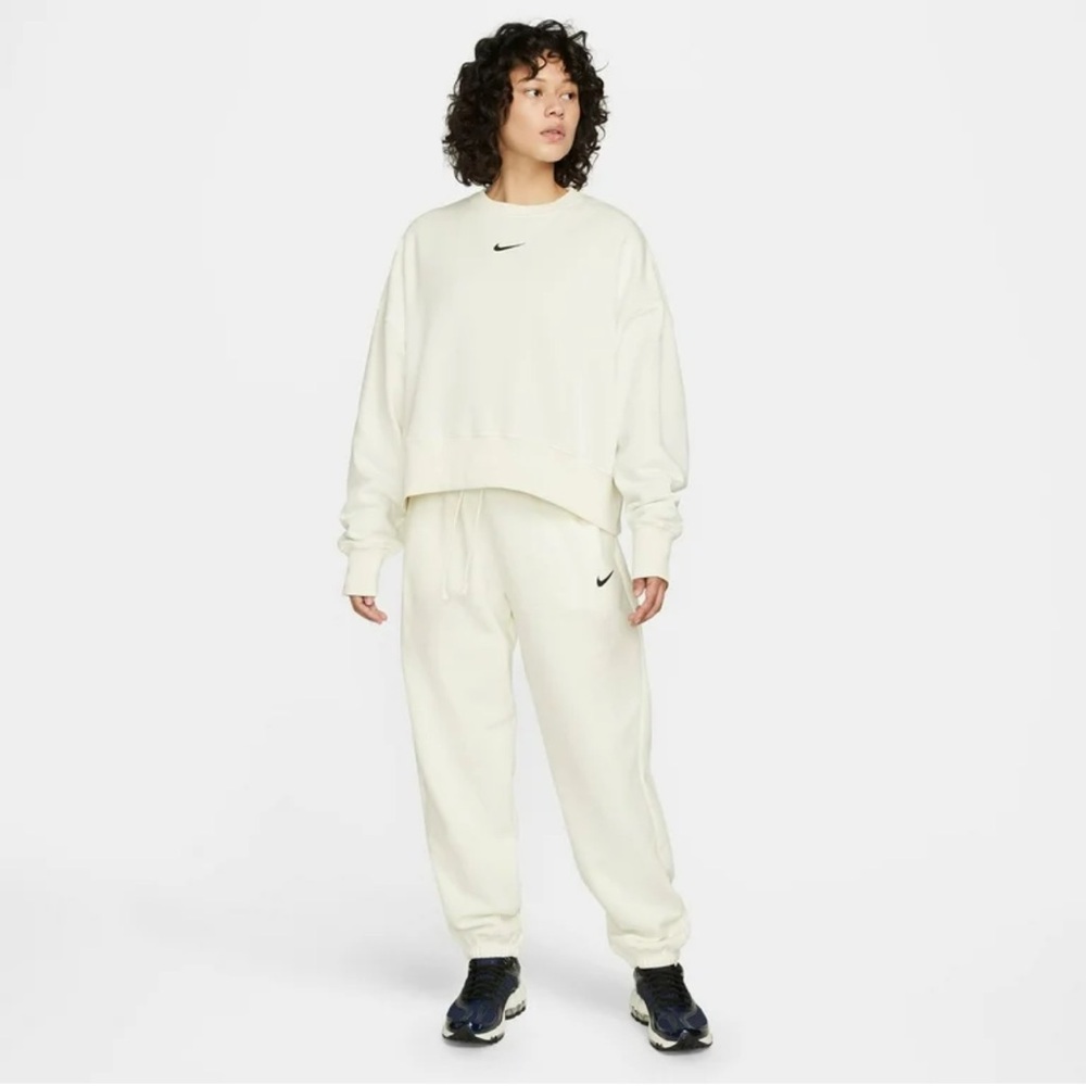Nike Sportswear Phoenix Fleece Set- White